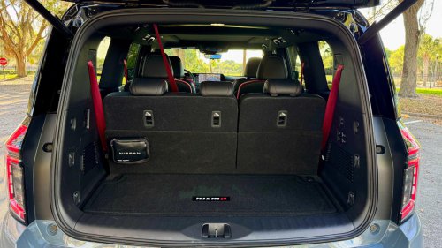 2026 Nissan Armada Nismo review: Family hauler with GT-R flair