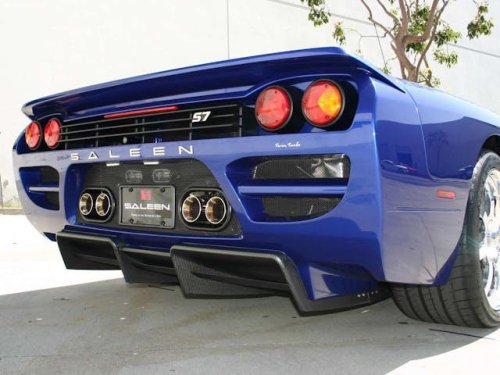 Saleen, Raw and race-bred, the Saleen S7 offers Enzo speed for far less