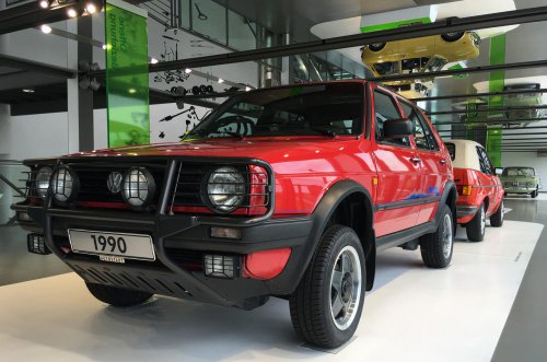 Treasures of the official Volkswagen museum