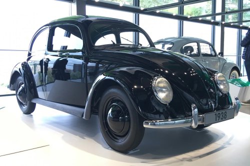 Treasures of the official Volkswagen museum