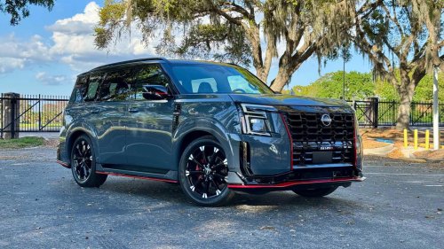2026 Nissan Armada Nismo review: Family hauler with GT-R flair