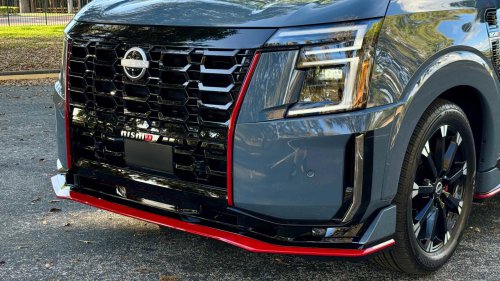 2026 Nissan Armada Nismo review: Family hauler with GT-R flair