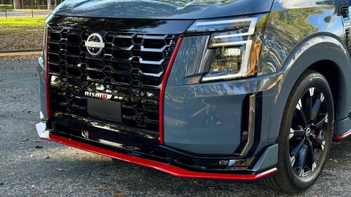 2026 Nissan Armada Nismo review: Family hauler with GT-R flair