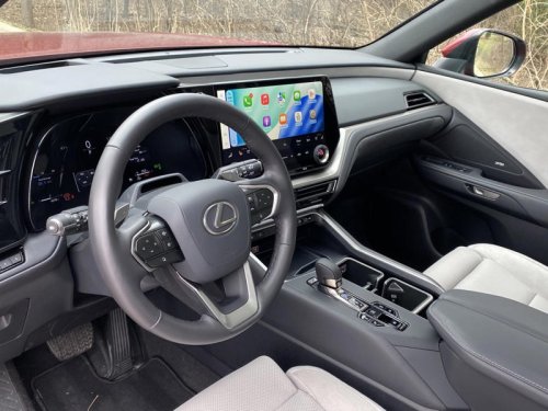 Lexus, I drove the 2026 Lexus TX 350 Premium AWD. Here's my honest review