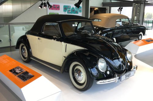 Treasures of the official Volkswagen museum