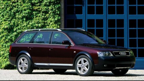 Audi, Audi V8, Audi Allroad 4.2 V8: A unique lifted wagon with V8 power