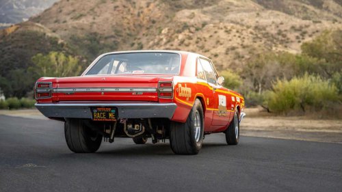 Why the Hemi Dart was Dodge's most dangerous street car ever