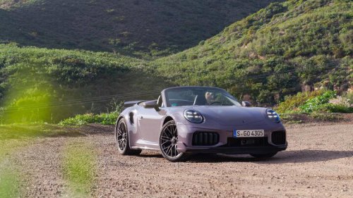 2026 Porsche 911 Turbo S first drive review: Mindfreak