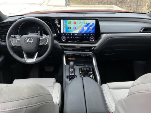Lexus, I drove the 2026 Lexus TX 350 Premium AWD. Here's my honest review