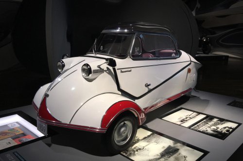 Treasures of the official Volkswagen museum