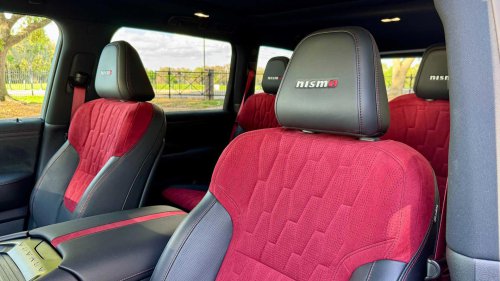 2026 Nissan Armada Nismo review: Family hauler with GT-R flair