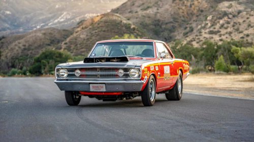 Why the Hemi Dart was Dodge's most dangerous street car ever