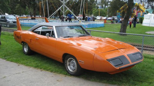 That massive wing on the 1970 Superbird wasn’t for looks, it was built for speed