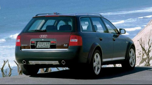 Audi Allroad 4.2 V8: A unique lifted wagon with V8 power