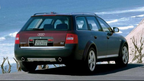 Audi, Audi V8, Audi Allroad 4.2 V8: A unique lifted wagon with V8 power
