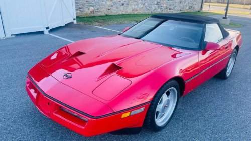 At $33,000, is this 1987 twin turbo Callaway Corvette too much of a good deal?