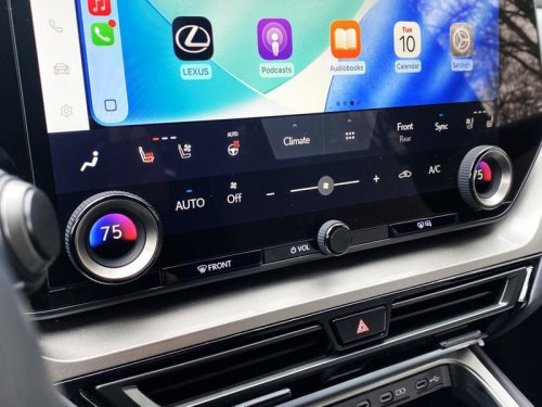 I drove the 2026 Lexus TX 350 Premium AWD. Here's my honest review