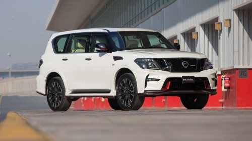 2026 Nissan Armada Nismo review: Family hauler with GT-R flair