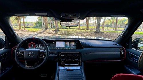 2026 Nissan Armada Nismo review: Family hauler with GT-R flair