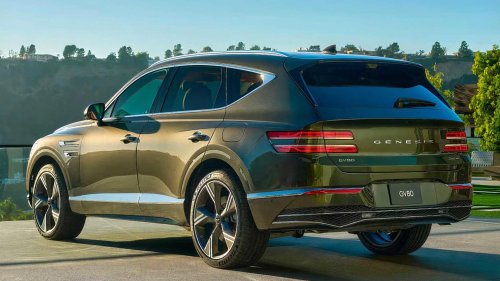 Genesis, SUV, BMW, BMW X5, Genesis GV80: A luxury SUV alternative to the BMW X5