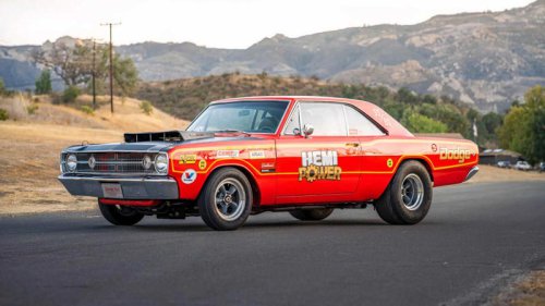 Why the Hemi Dart was Dodge's most dangerous street car ever