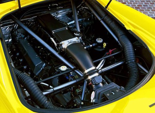Saleen, Raw and race-bred, the Saleen S7 offers Enzo speed for far less