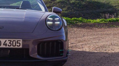 2026 Porsche 911 Turbo S Cabriolet: All the details