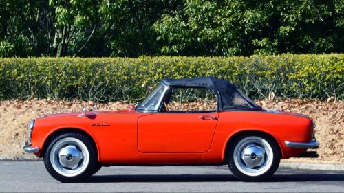 Honda, Honda once built a sports car that was actually a motorcycle in spirit