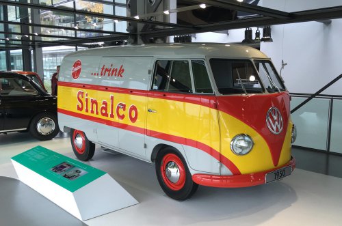 Treasures of the official Volkswagen museum