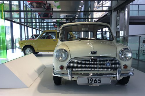 Treasures of the official Volkswagen museum