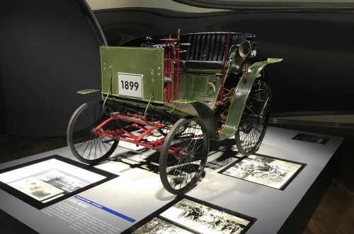 Treasures of the official Volkswagen museum