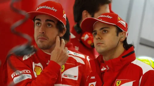 Felipe Massa le da una de cal y una de arena a Fernando Alonso: del "ha sido el mejor piloto" al "su momento ya ha pasado"