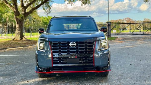 2026 Nissan Armada Nismo review: Family hauler with GT-R flair
