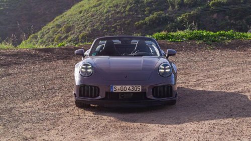 2026 Porsche 911 Turbo S Cabriolet: All the details