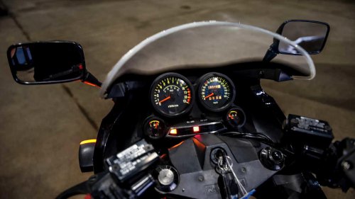 Why the Kawasaki GPZ900R was a decade ahead of its time