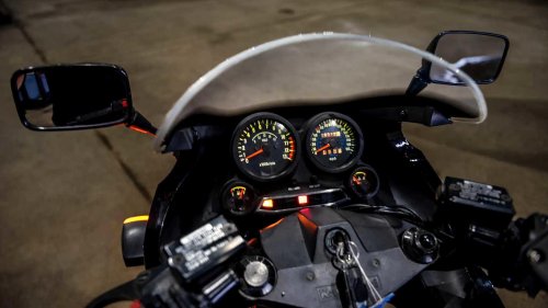 Why the Kawasaki GPZ900R was a decade ahead of its time