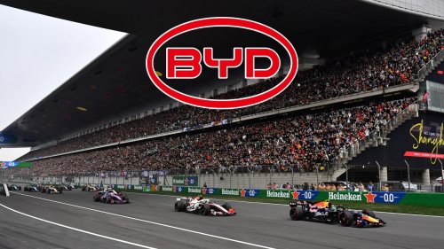 BYD apunta a la Fórmula 1 para comprar algo que no se fabrica: prestigio