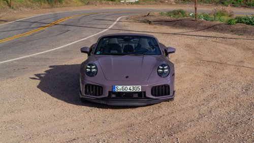 2026 Porsche 911 Turbo S Cabriolet: All the details