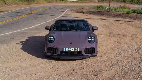 2026 Porsche 911 Turbo S Cabriolet: All the details