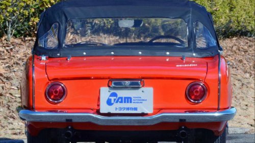 Honda once built a sports car that was actually a motorcycle in spirit