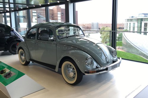 Treasures of the official Volkswagen museum