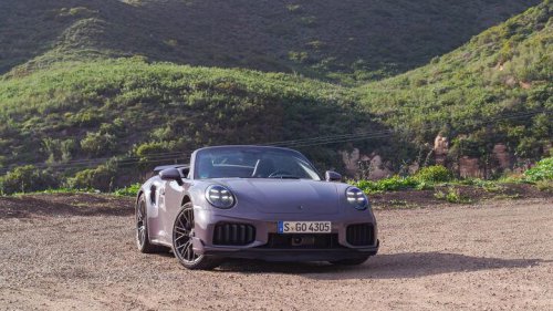 2026 Porsche 911 Turbo S Cabriolet: All the details