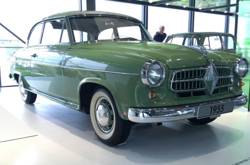 Treasures of the official Volkswagen museum