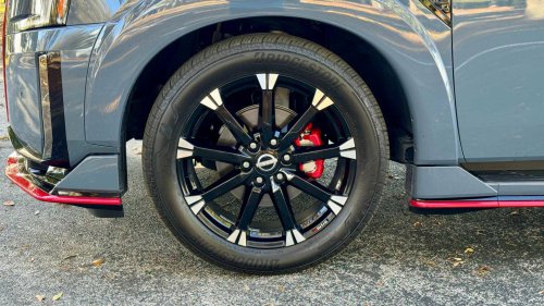 2026 Nissan Armada Nismo review: Family hauler with GT-R flair