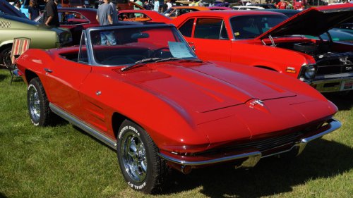10 muscle cars that still dominate car shows today