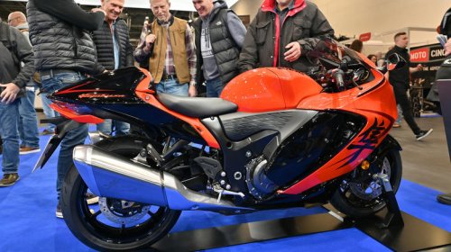 7 motorcycles we'd be happy to ride for the rest of our lives