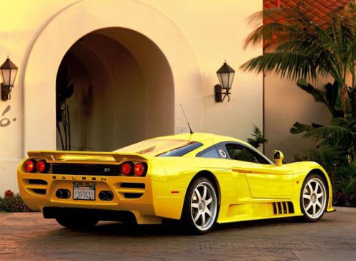 Raw and race-bred, the Saleen S7 offers Enzo speed for far less