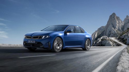 Gallery: 2027 BMW Neue Klasse i3 photos
