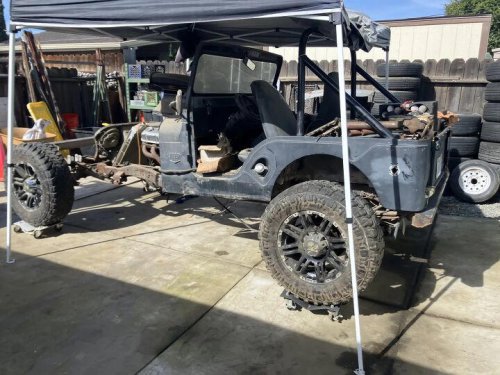 1967 Jeep Willys (sort of) for sale