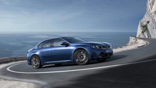 BMW reveals the i3, the second model of the Neue Klasse